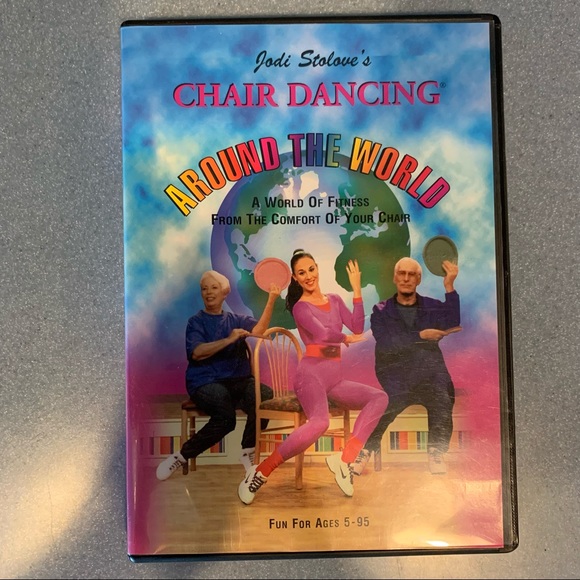 Chair Dancing Around The World DVD Jodi Stolove - Picture 2 of 11